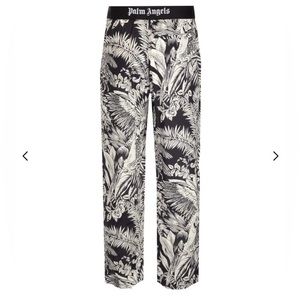 Palm Angels Print Track Pants NWT Medium